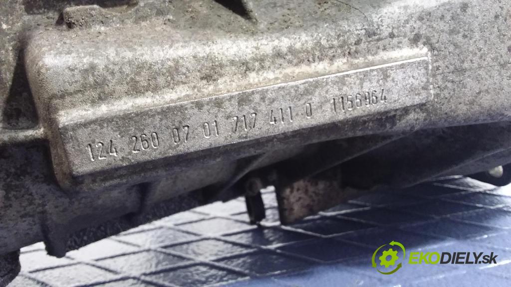 Mercedes E-klasa 1989 prevodovka Manualna 1242600701