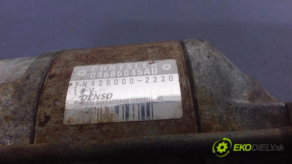 Chrysler Pacifica 2004 štartér 04686045AD