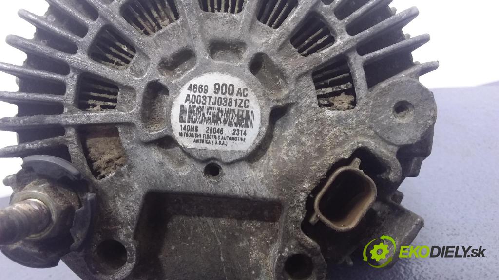 Chrysler Pacifica 2004 Alternator 4869900AC