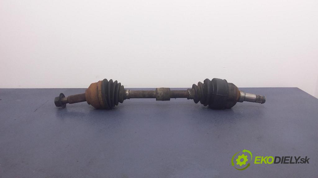 Chrysler Pacifica 2004 poloos ľavá Predné 01