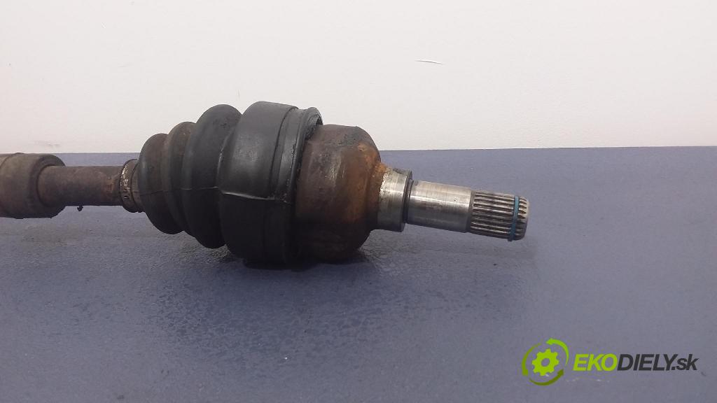 Chrysler Pacifica 2004 poloos ľavá Predné 01