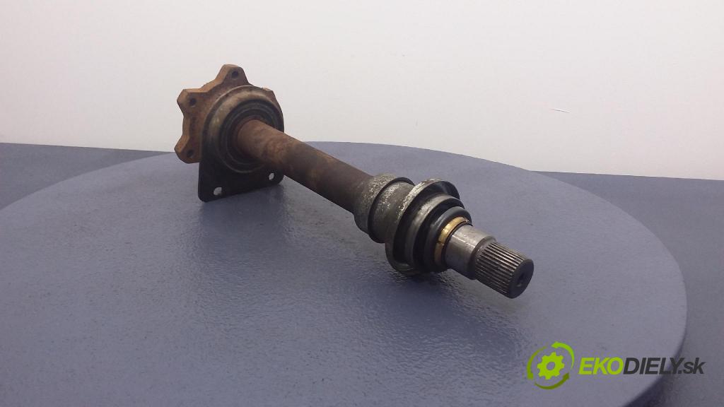 Ford Galaxy 2003 poloos Prava: Predné 01