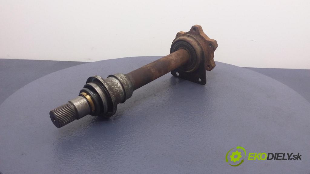 Ford Galaxy 2003 poloos Prava: Predné 01