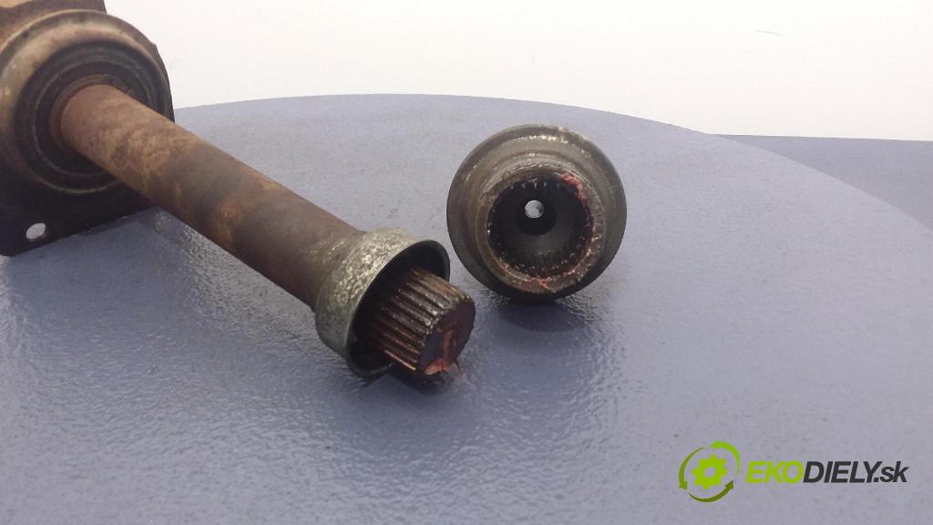 Ford Galaxy 2003 poloos Prava: Predné 01