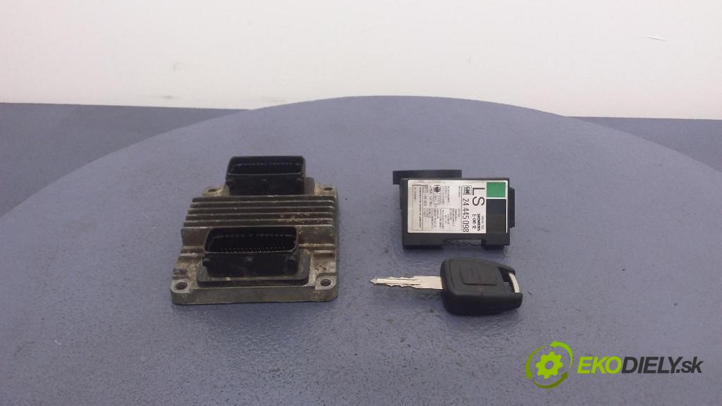 Opel Astra 2000 riadiaca jednotka Motor: 8973065750