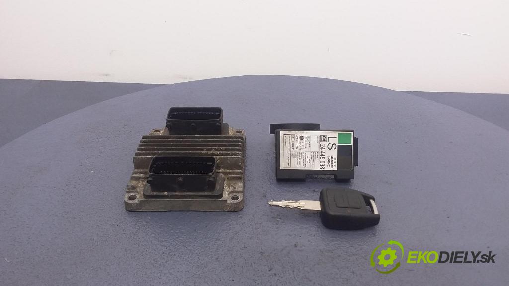 Opel Astra 2000 riadiaca jednotka Motor: 8973065750