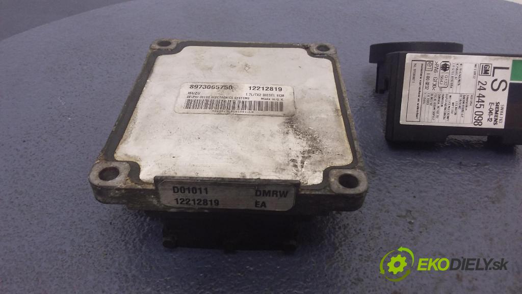 Opel Astra 2000 riadiaca jednotka Motor: 8973065750