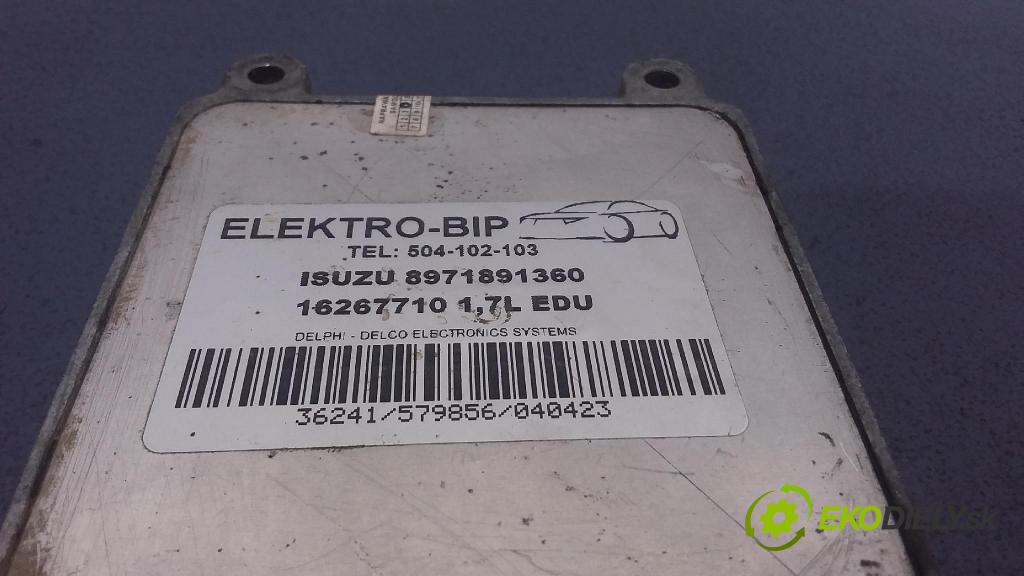 Opel Astra 2000 riadiaca jednotka 8971891360