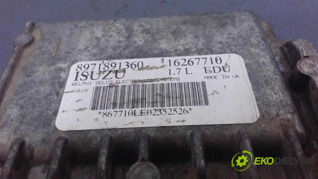 Opel Astra 2000 riadiaca jednotka 8971891360