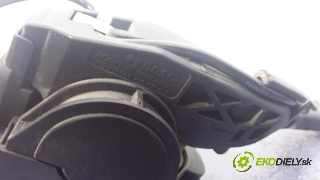 Citroen C5 2005 pedal Plyn: 9650341780