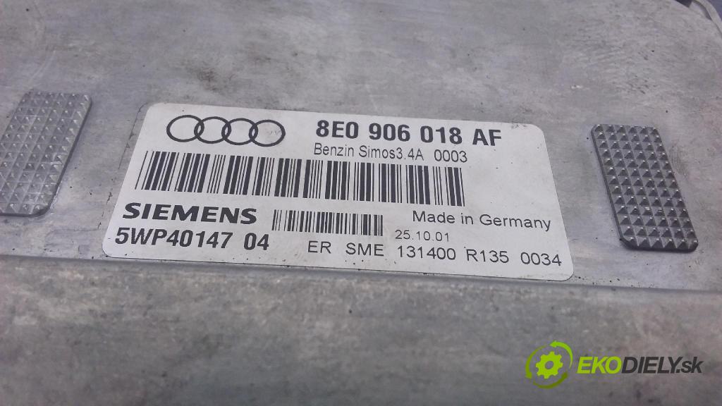 Audi A4 2001 riadiaca jednotka Motor: 8E0906018AF