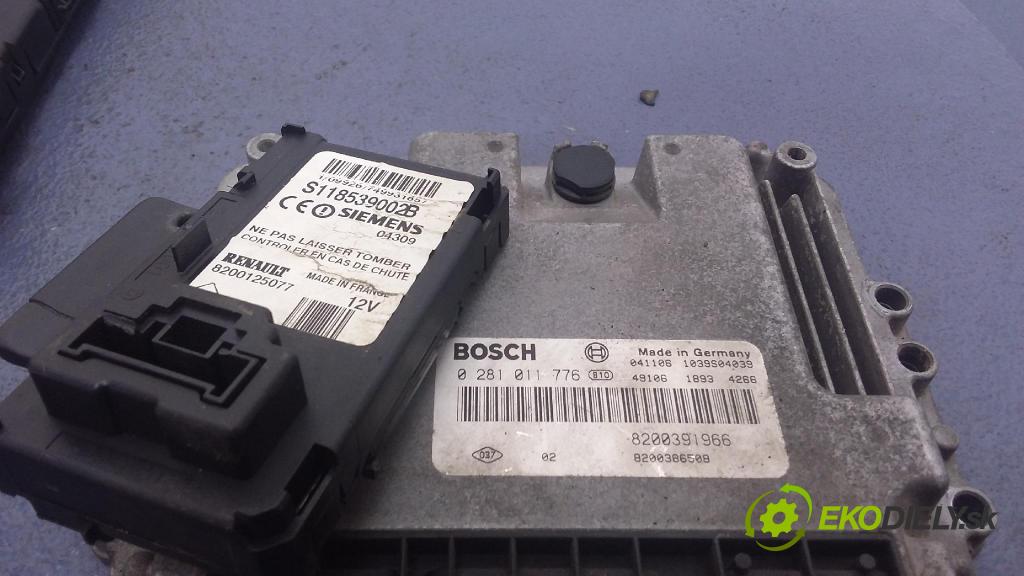 Renault Megane scenic 2004 riadiaca jednotka Motor: 8200391966