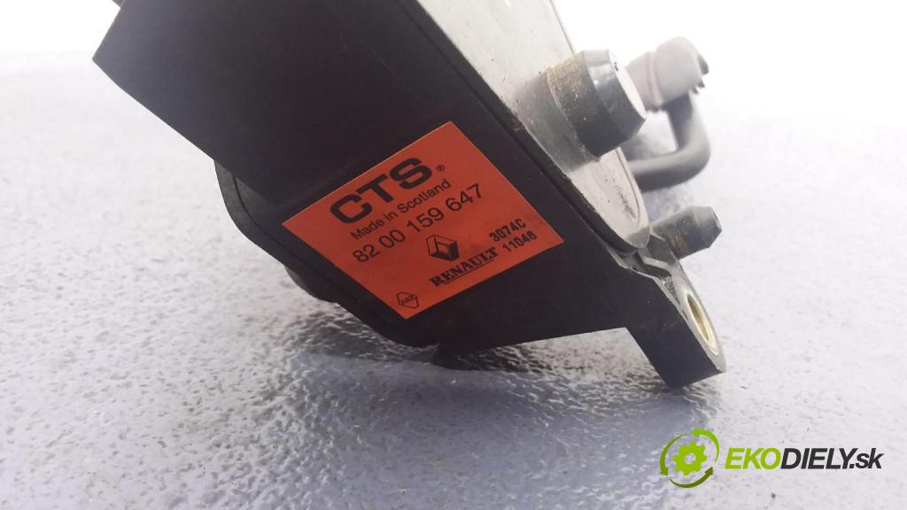 Renault Megane scenic 2004 pedal Plyn: 8200159647