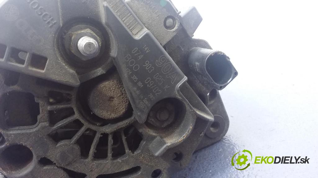 Volvo S80 1999 Alternator 074903025K
