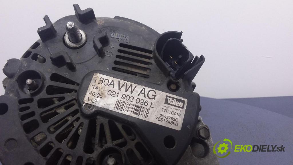 Seat Alhambra 2006 Alternator 021903026L