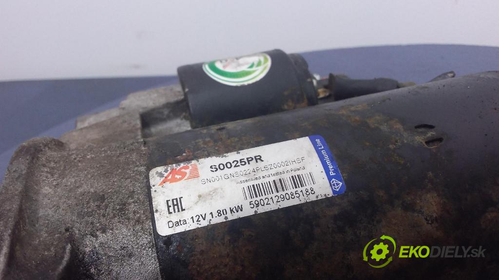 Audi A3 1997 štartér 0025PR