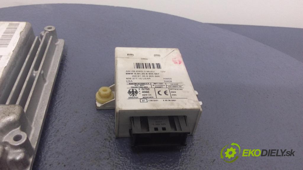 Bmw 318 i 2004 riadiaca jednotka Motor: 7531848