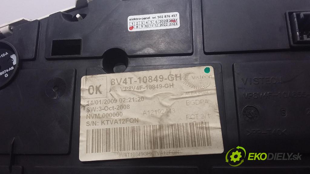 Ford Focus 2009 prístrojovka/ budíky 8V4T-10849-GH