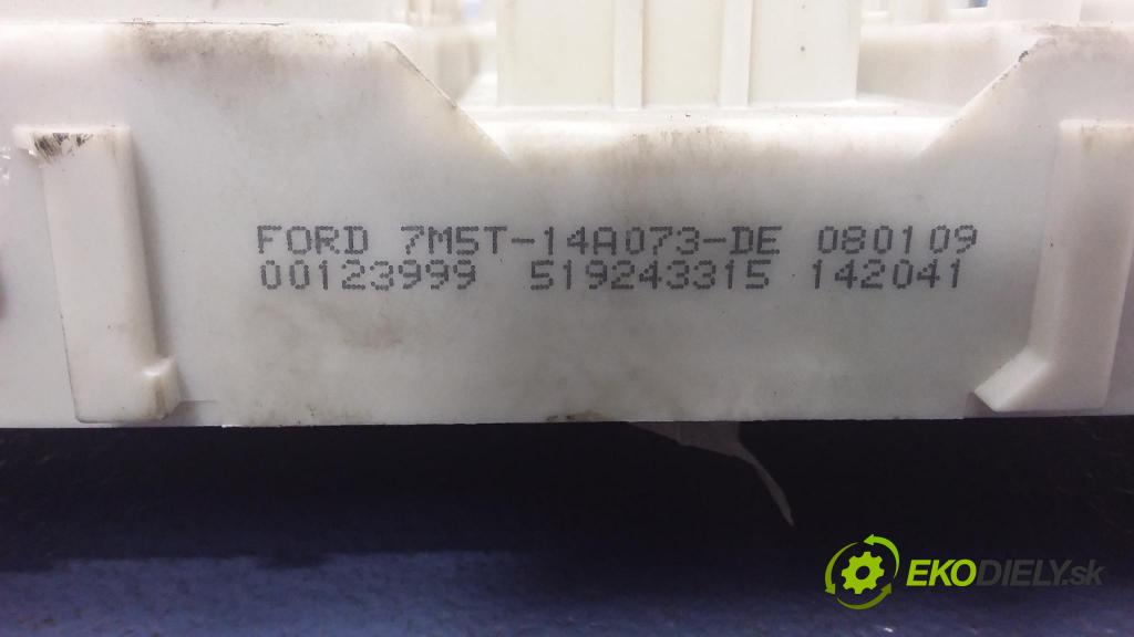 Ford Focus 2009 skříňka Pojistky 7M5T-14A073-DE