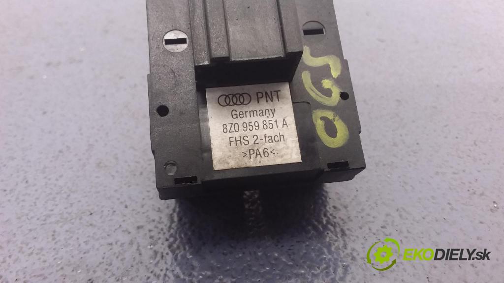 Audi A2 2001 Přepínač Sklenka: 8Z0959851A