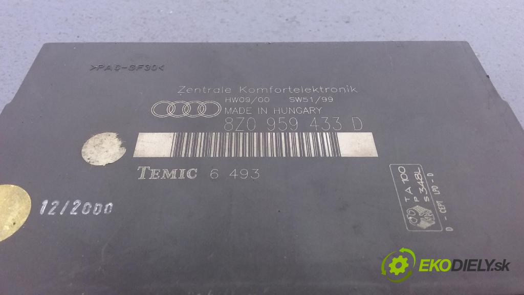 Audi A2 2001 riadiaca jednotka Komfortu 8Z0959433D