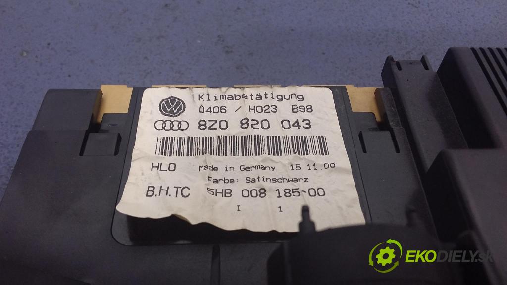 Audi A2 2001 Přepínač Klimatizace: Proud vzduchu 8Z0820043