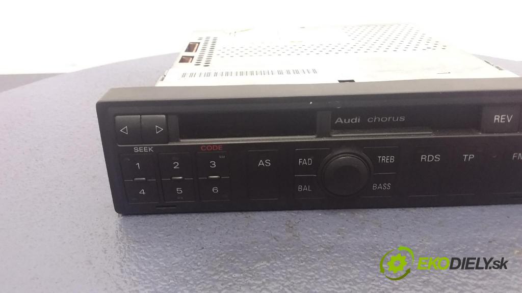 Audi A2 2001 Radio I Navigácia: 4B0035152B
