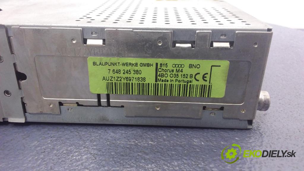 Audi A2 2001 Radio I Navigácia: 4B0035152B