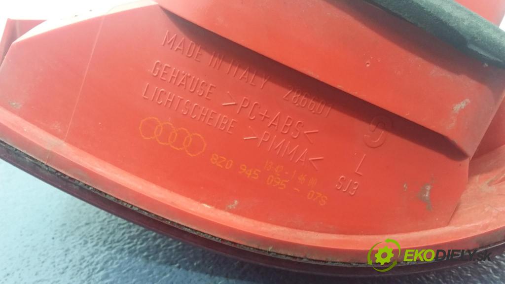 Audi A2 2001 svetlo / reflektor zad ľavá Vonkajsia: 8Z0945095