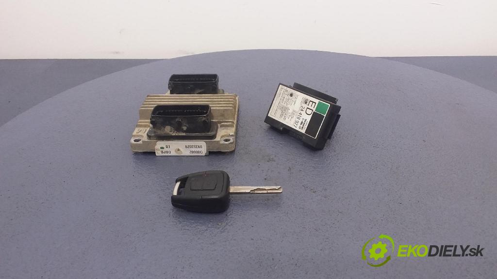 Opel Vectra 2000 riadiaca jednotka Motor: 09353529