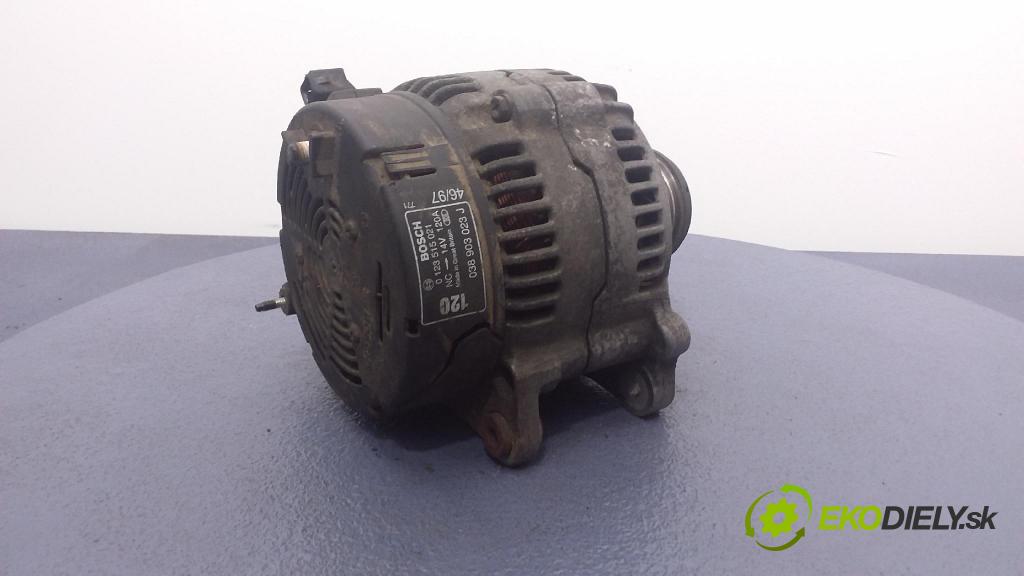 Audi A3 1997 Alternator 038903023J