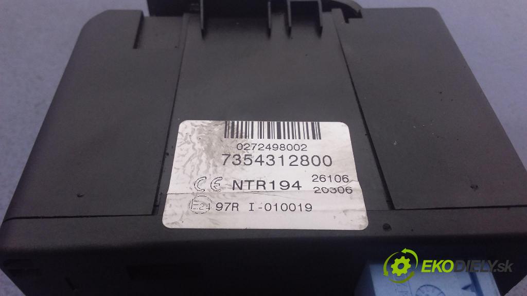 Fiat Croma 2006 Spínač zapaľovania: 7354312800