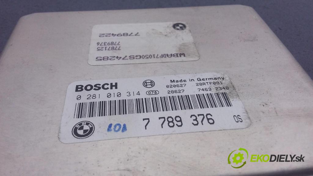 Bmw 530 2002 riadiaca jednotka Motor: 7789376