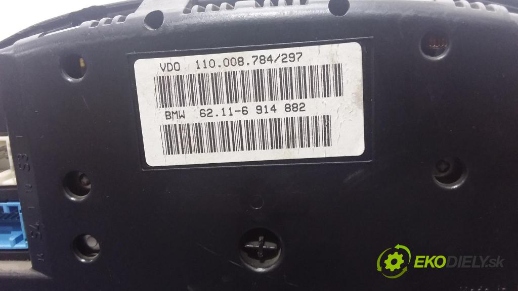 Bmw 530 2002 prístrojovka/ budíky 6914882