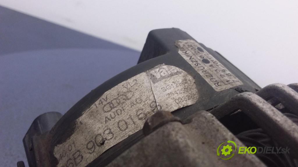 Audi A4 2001 Alternator 06B9030168