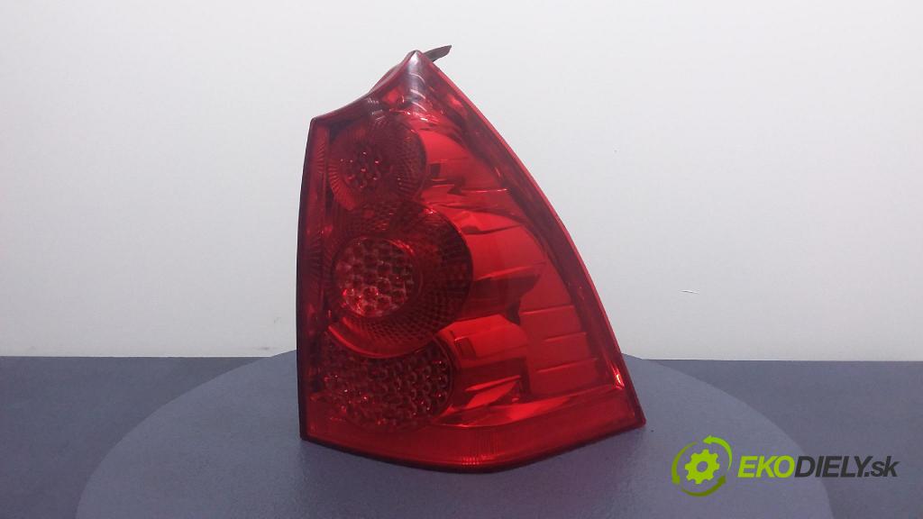 Peugeot 307 2005 svetlo / reflektor zad Prava: Vonkajsia: 9655768480
