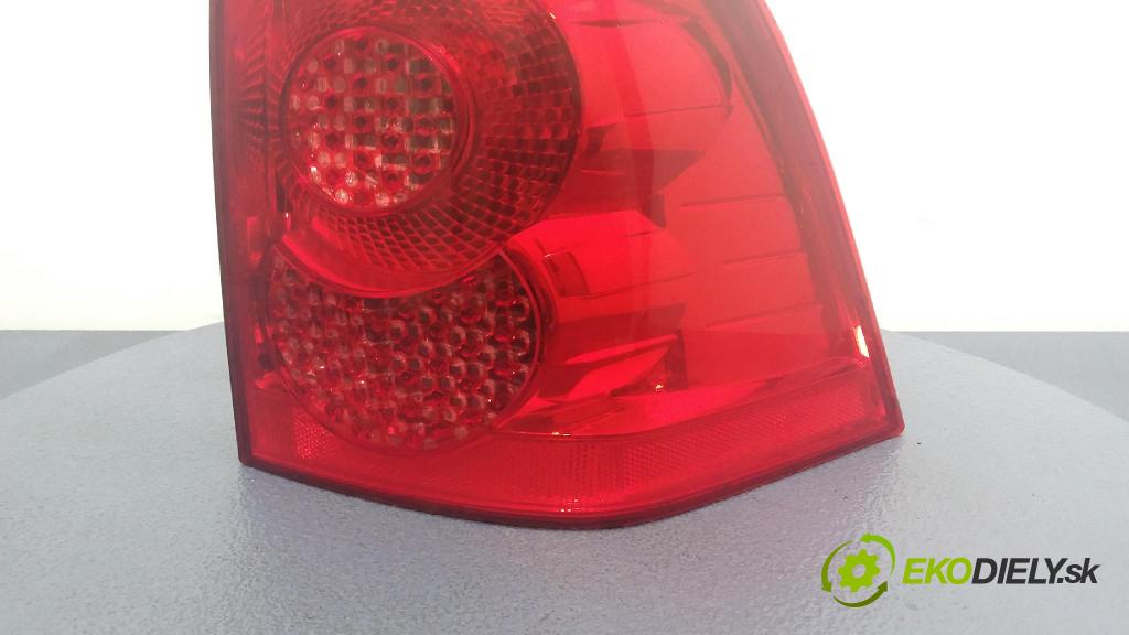 Peugeot 307 2005 svetlo / reflektor zad Prava: Vonkajsia: 9655768480