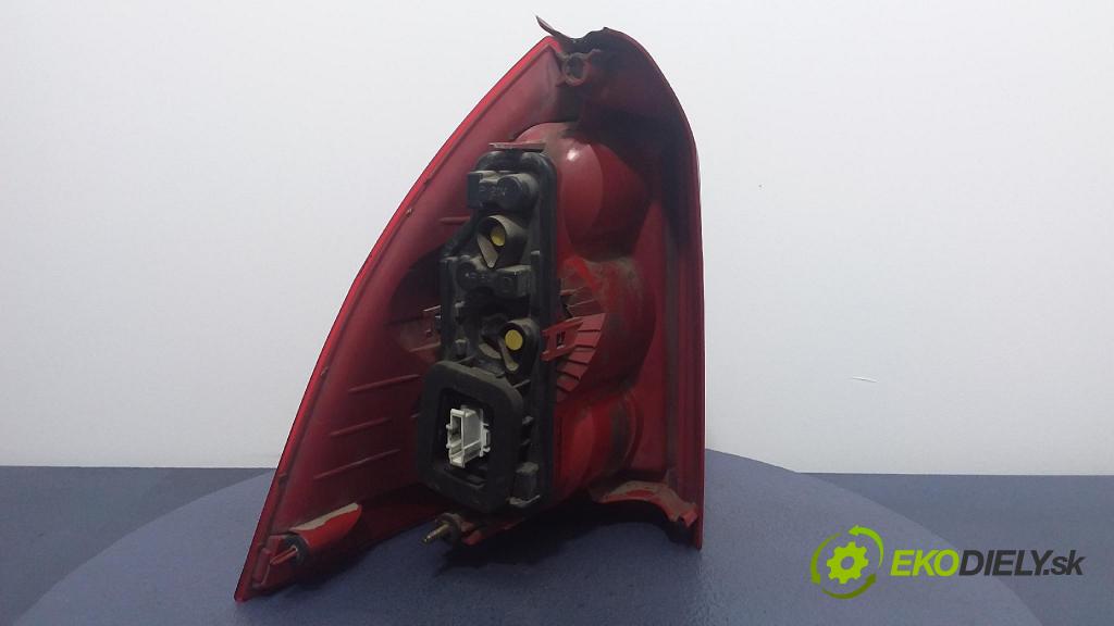 Peugeot 307 2005 svetlo / reflektor zad Prava: Vonkajsia: 9655768480