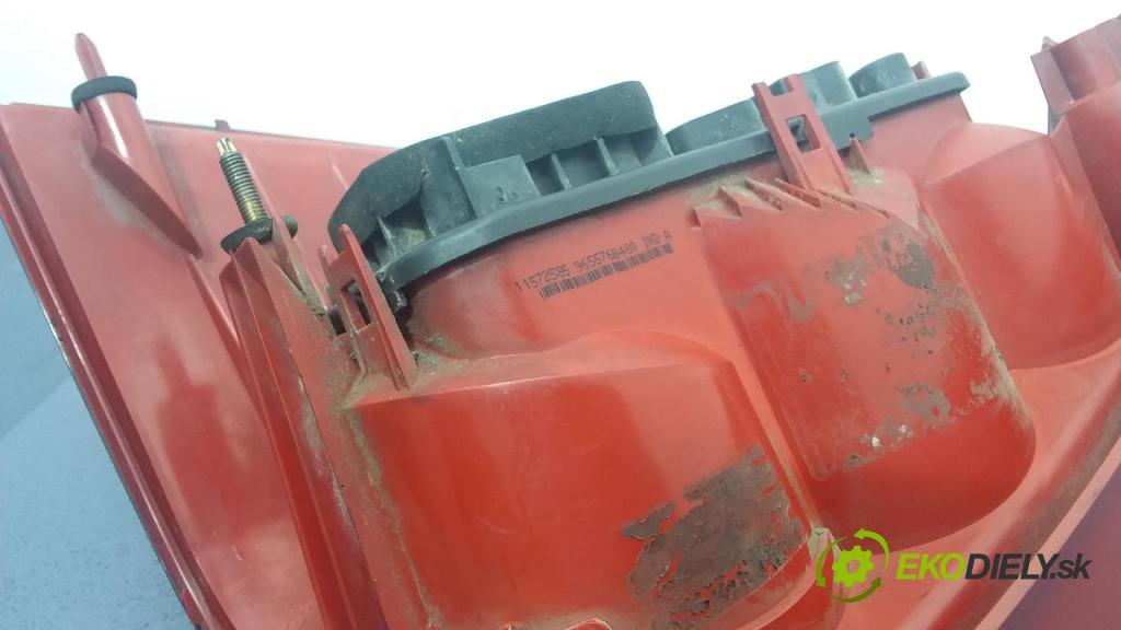 Peugeot 307 2005 svetlo / reflektor zad Prava: Vonkajsia: 9655768480