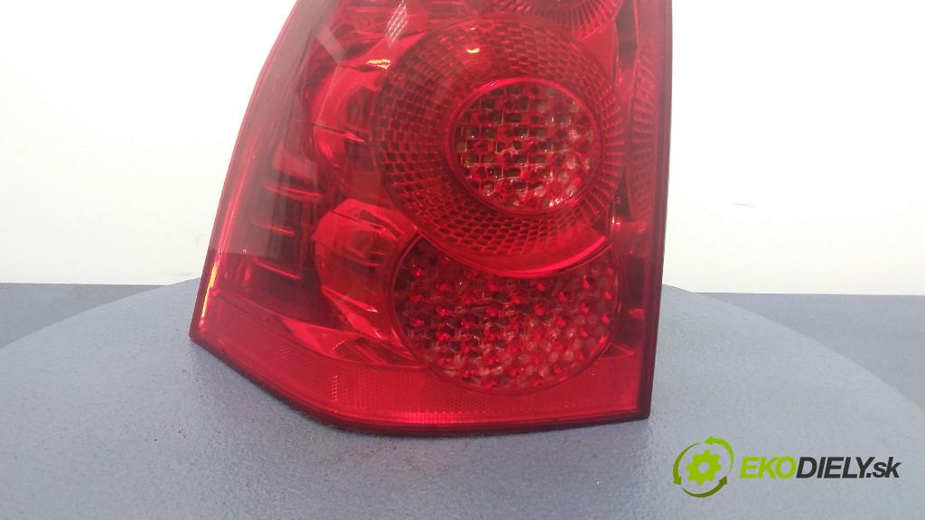 Peugeot 307 2005 svetlo / reflektor zad ľavá Vonkajsia: 9655768680