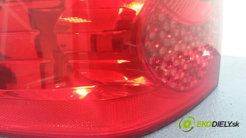 Peugeot 307 2005 svetlo / reflektor zad ľavá Vonkajsia: 9655768680