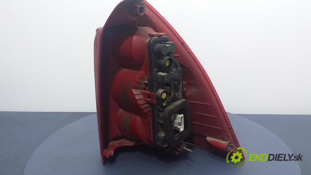 Peugeot 307 2005 svetlo / reflektor zad ľavá Vonkajsia: 9655768680