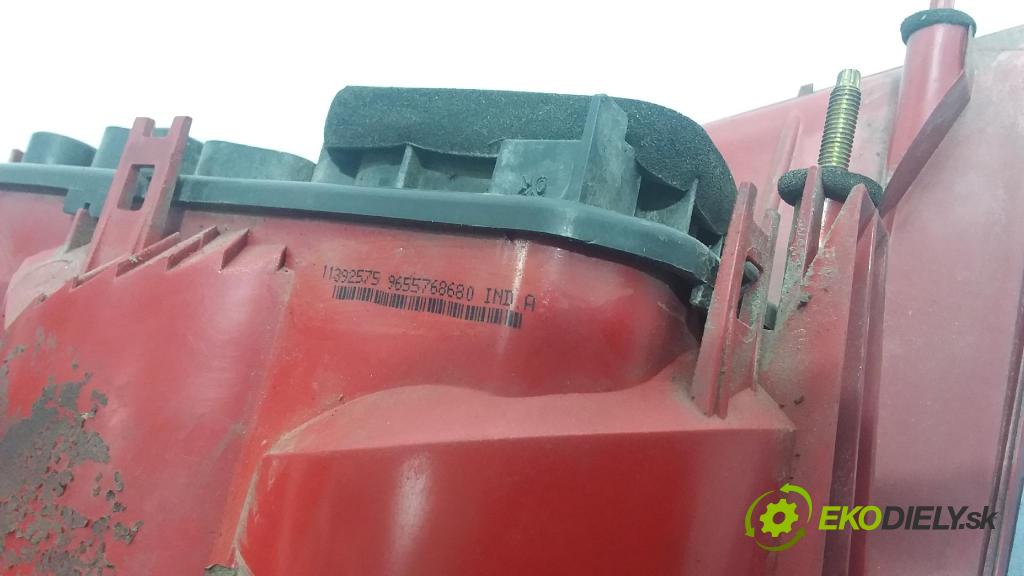 Peugeot 307 2005 svetlo / reflektor zad ľavá Vonkajsia: 9655768680