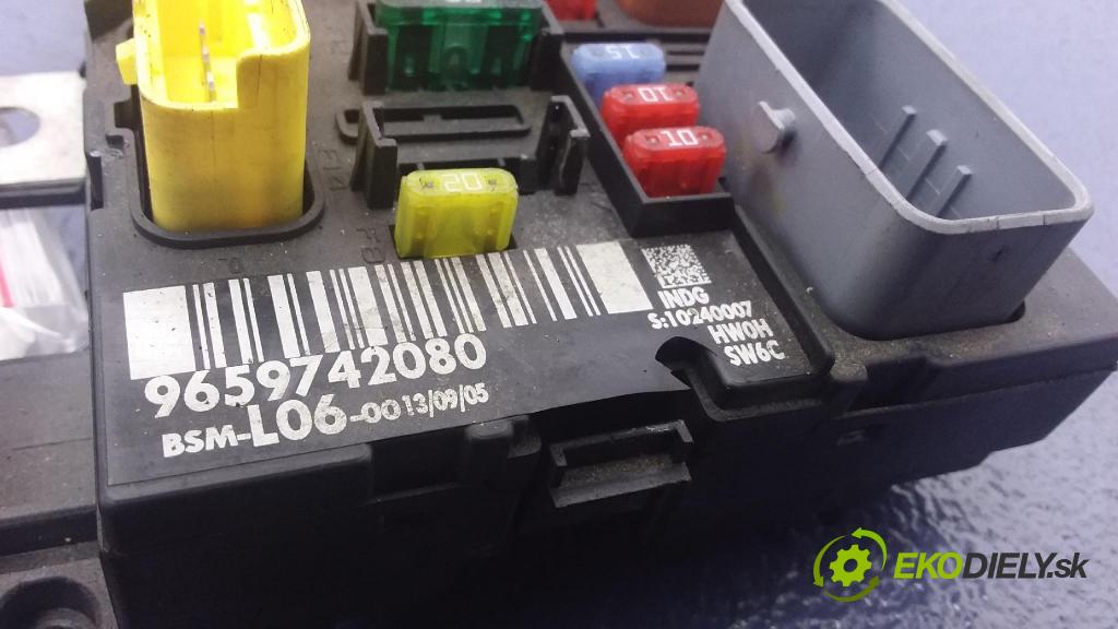 Peugeot 307 2005 skrinka Poistky: 9659742080