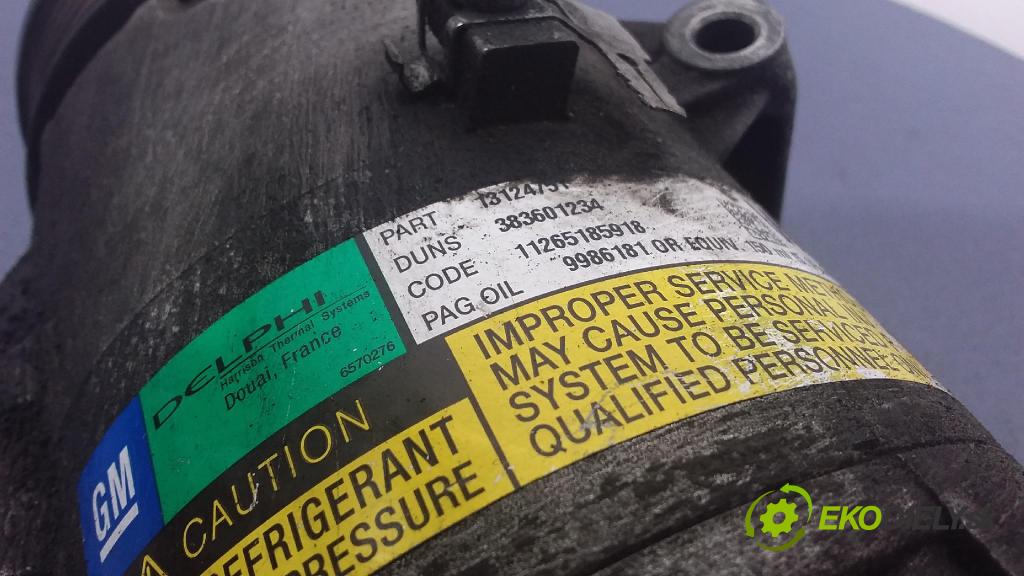 Opel Astra 2005 Kompresor: Klimatizácia: 6570276