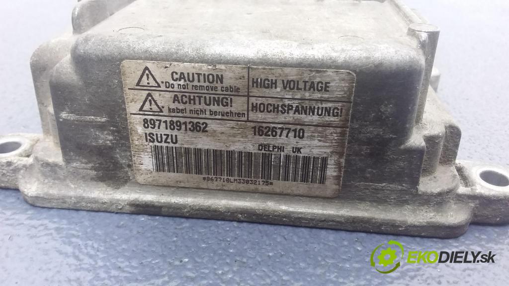 Opel Astra 2003 riadiaca jednotka 8971891362