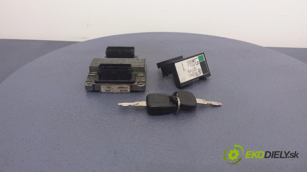 Opel Astra 2003 riadiaca jednotka Motor: 8973743620