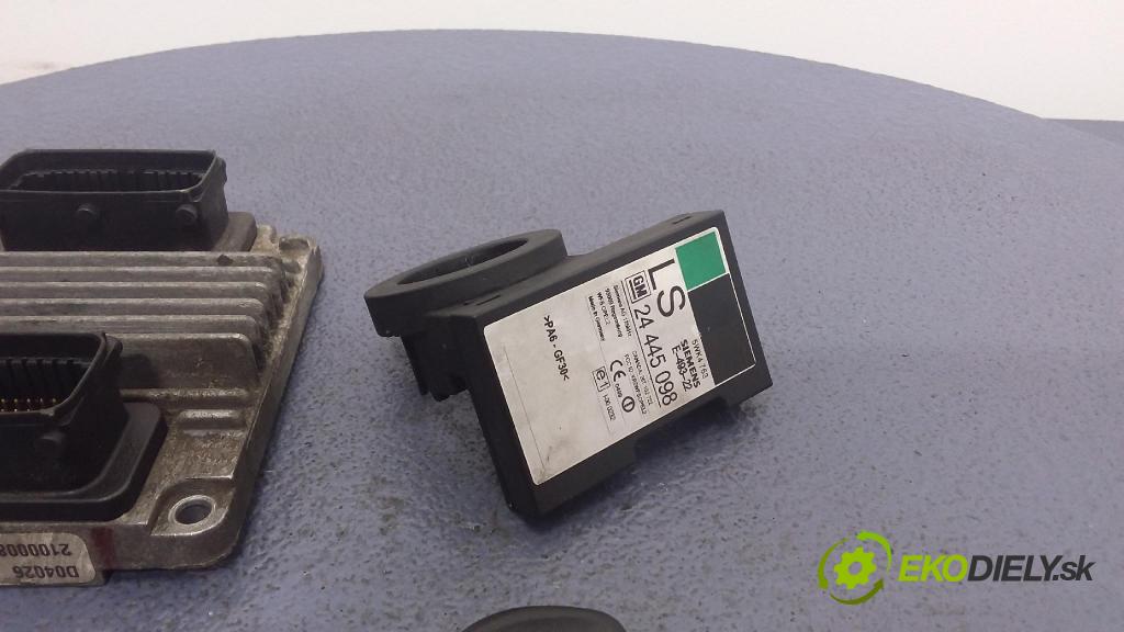 Opel Astra 2003 riadiaca jednotka Motor: 8973743620