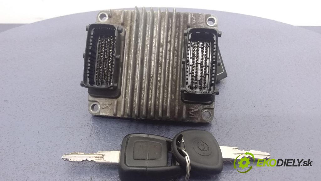 Opel Astra 2003 riadiaca jednotka Motor: 8973743620