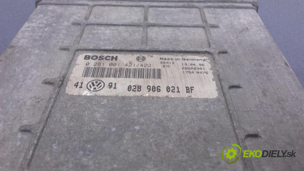 Volkswagen Golf 1996 riadiaca jednotka Motor: 028906021BF